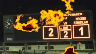 Highlight 100 Plus Liga Premier 2017 Sabah Vs Negeri Sembilan