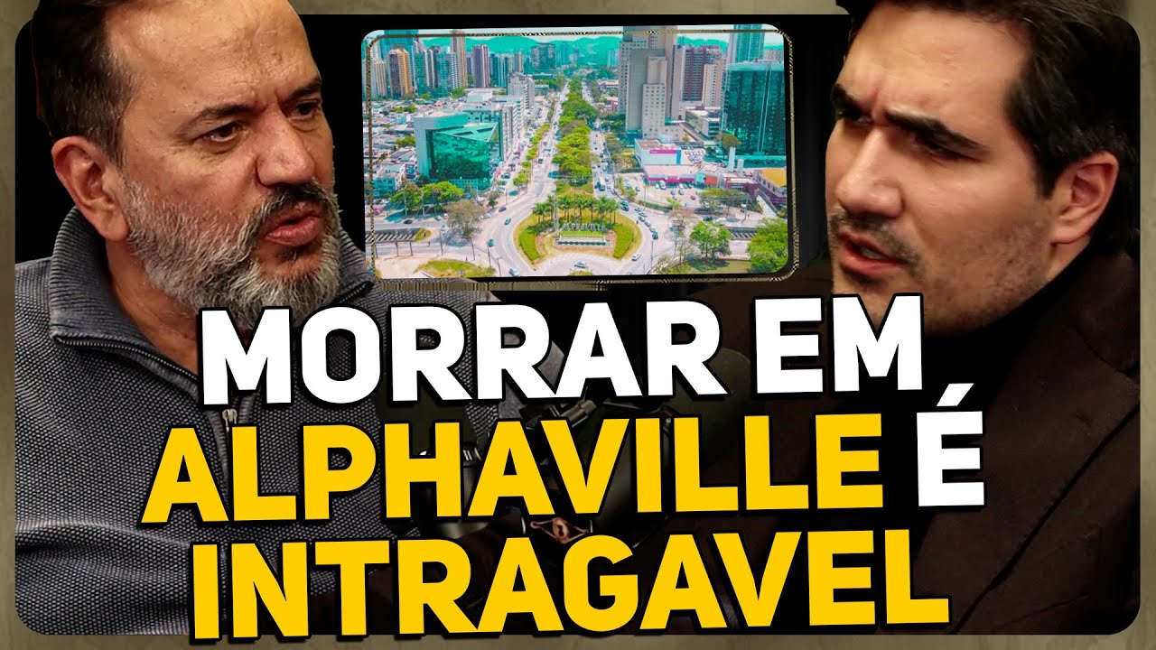 JOÃO MENNA FALA SOBRE MORAR EM ALPHAVILLE E REVELA PORQUE DECIDIU SAIR DE LÁ | RICARDO VENTURA