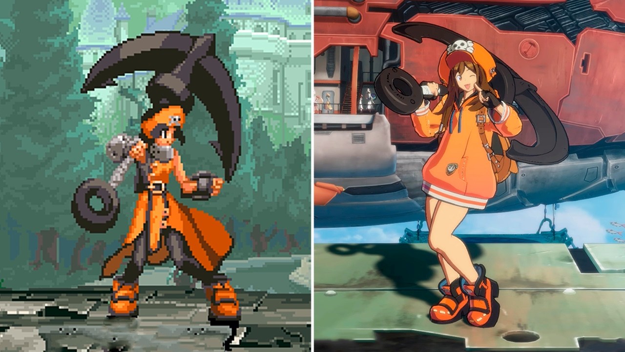 Evolution of May's Super Moves (1998-2021) | Guilty Gear Series