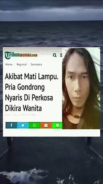Kasihan Banget Si Gondrong #memes #shorts #short