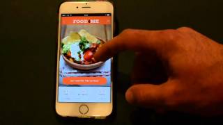 Food4Me demo for #FoodHackLDN screenshot 1