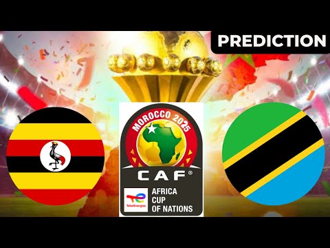 Uganda Vs Tanzania LiveScore CAF African Cup Of Nations 2025 Commentary Update Today 