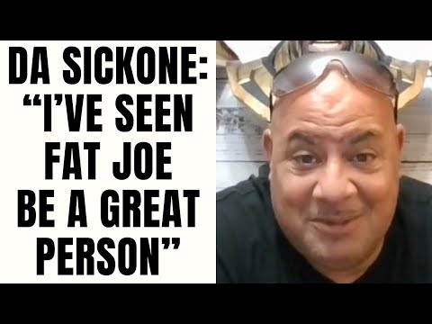 Da Sickone (Terror Squad) "I've Seen Fat Joe Be A Great Person" [Part 27]