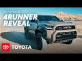 2025 toyota 4runner reveal  overview  toyota