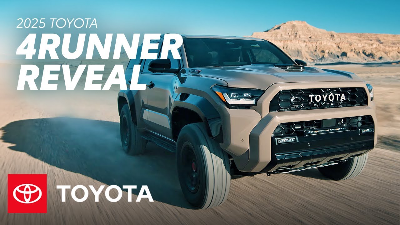 2025 Toyota 4Runner vs. 2024 Toyota 4Runner: How They Compare