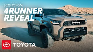 2025 Toyota 4Runner Reveal & Overview | Toyota image