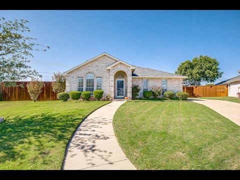3005 CREEKBEND COURT, Sachse, TX home video tour
