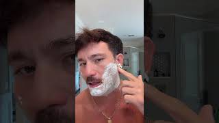Shave for a Gentleman and a Scholar
