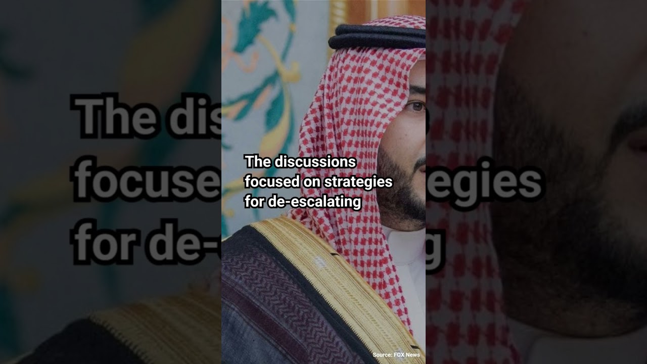 Saudi Defense Minister Meets Trump to Discuss Iran De-escalation 