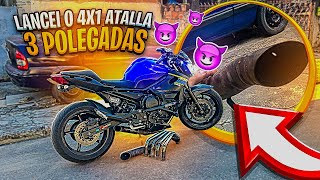 Xj6 Com Cano Atalla 3 Polegadas Aumente O Som 4K