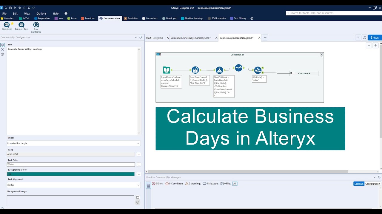 How To Calculate Network Days Or Business Days In Alteryx Excel How To Calculate Network Days Or Business Days In Alteryx Excel