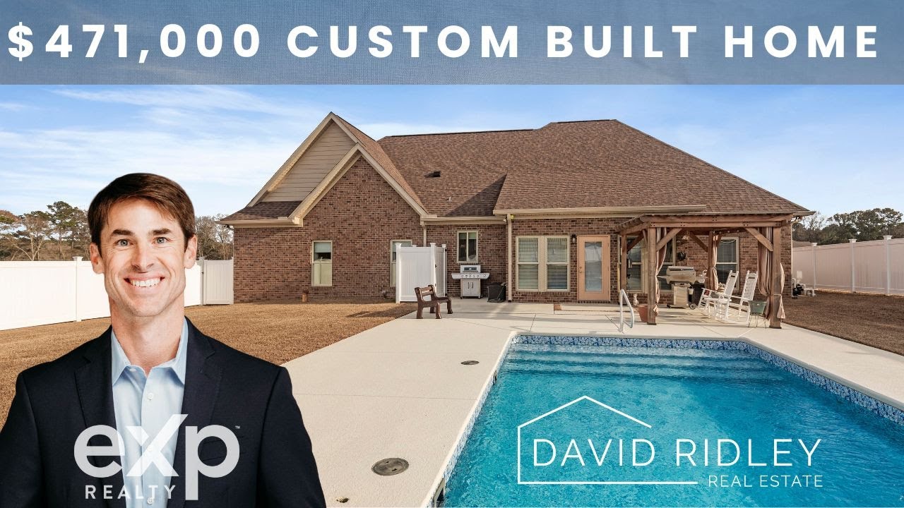 Home for sale in Dothan Alabama with a pool in the Willow Creek neighborhood listed by David Ridley