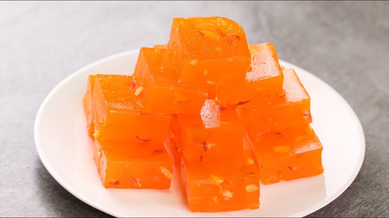 KARACHI HALWA l BOMBAY KARACHI HALWA RECIPE l CORN FLOUR HALWA l QUICK