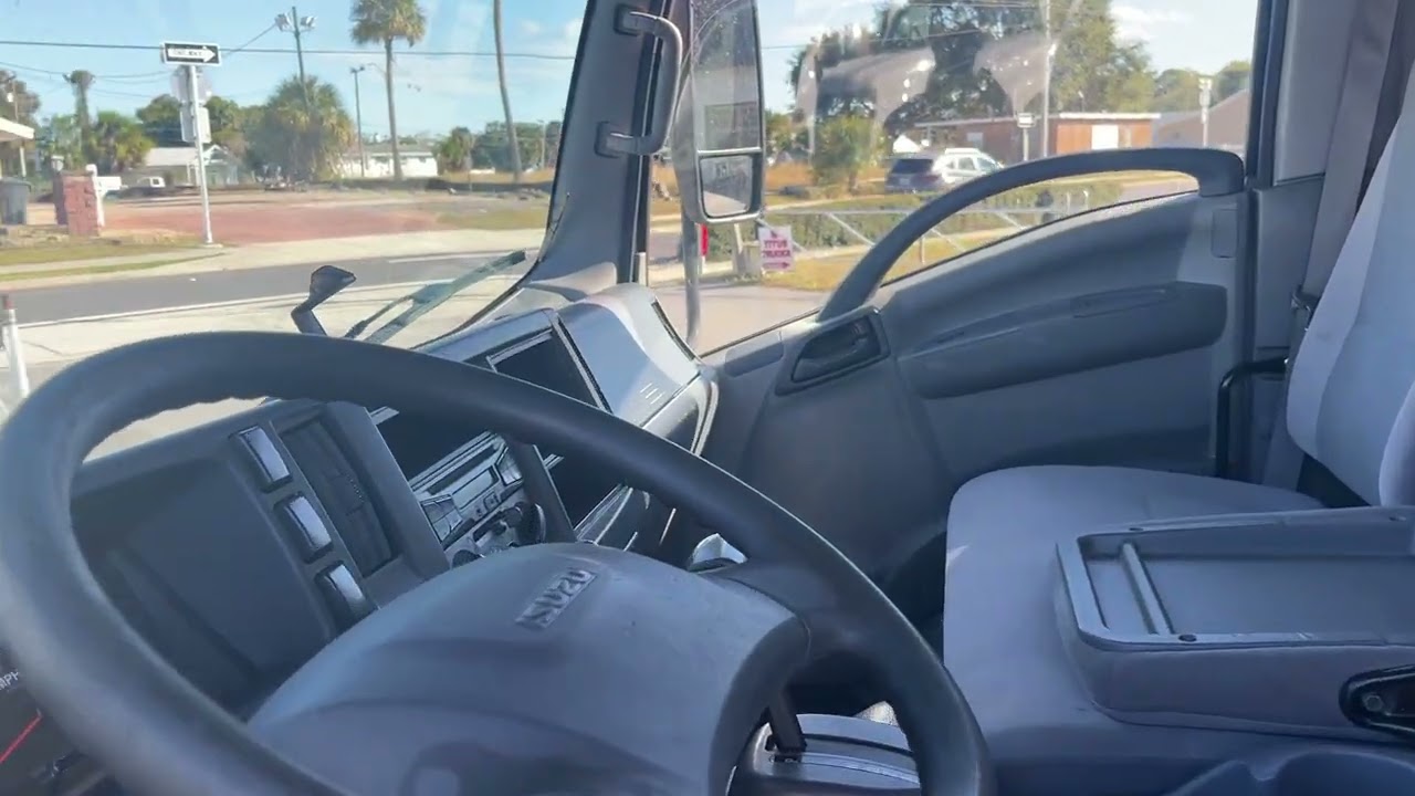 2017 Isuzu NQR Box Truck For Sale