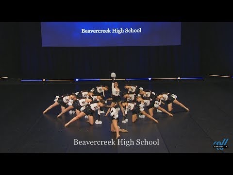 Beavercreek High School UDA Nationals Junior Varsity Pom Finals February 3rd, 2019