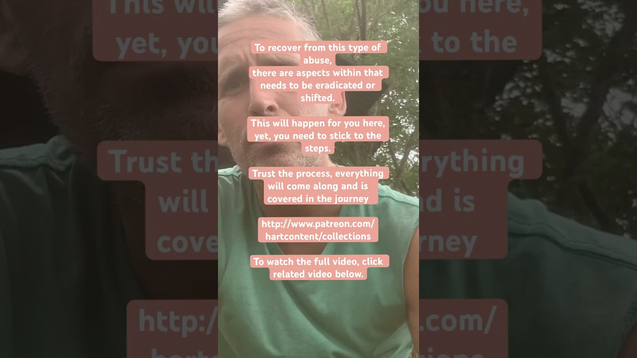 You adopt a narcissist’s programming. It’s why you lose yourself as well. This we have to transform: