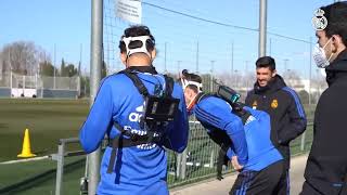 Gareth Bale In High Intensity Tests 27012022