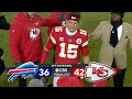 Chiefs vs Bills INSANE ENDING (Final Minute + Game Winning Overtime Drive