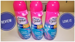 REVIEW & HOW TO USE Purex Crystals In Wash Scent Booster For Laundry Machine screenshot 5