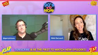 Talking "The Mickey Mouse Club" and Kiss-Marry-Kill with Hallmark superstar Nikki DeLoach