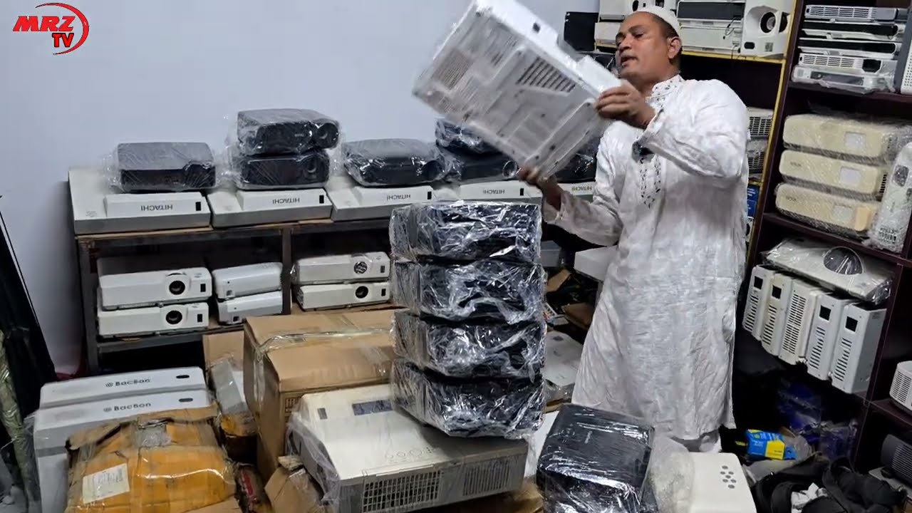 প্রজেক্টর কালেকশন বেশি তাই দামে কম৷ 