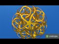Onshape: Modeling the Interlinked Star with Advanced Surface Tools thumbnail