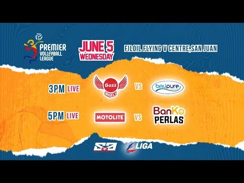 PVL RC 2019: Petro Gazz vs. BaliPure & Motolite vs. BanKo Perlas - June 5, 2019 | Live on S+A bkp fine bar and tableware