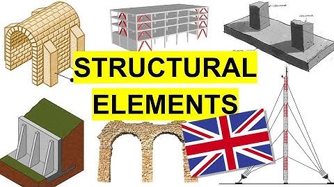 STRUCTURAL ELEMENTS