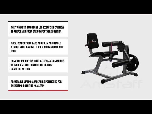 AmStaff Fitness DF-2346 Seated Leg Extension / Curl - fitnessavenue.ca 