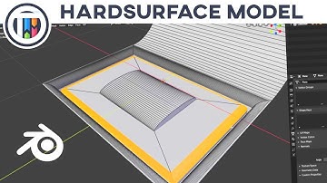 Blender 2.8 Tutorial - Hard Surface Modeling