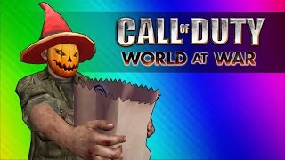 COD Zombies Funny Moments  Halloween Edition!
