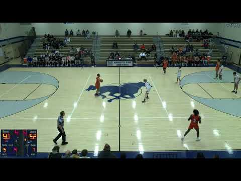 Marriotts Ridge High School vs Reservoir High School Mens Varsity Basketball