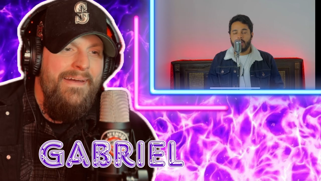 “O HOLY NIGHT” GABRIEL HENRIQUE (EPIC REACTION/BREAKDOWN!)