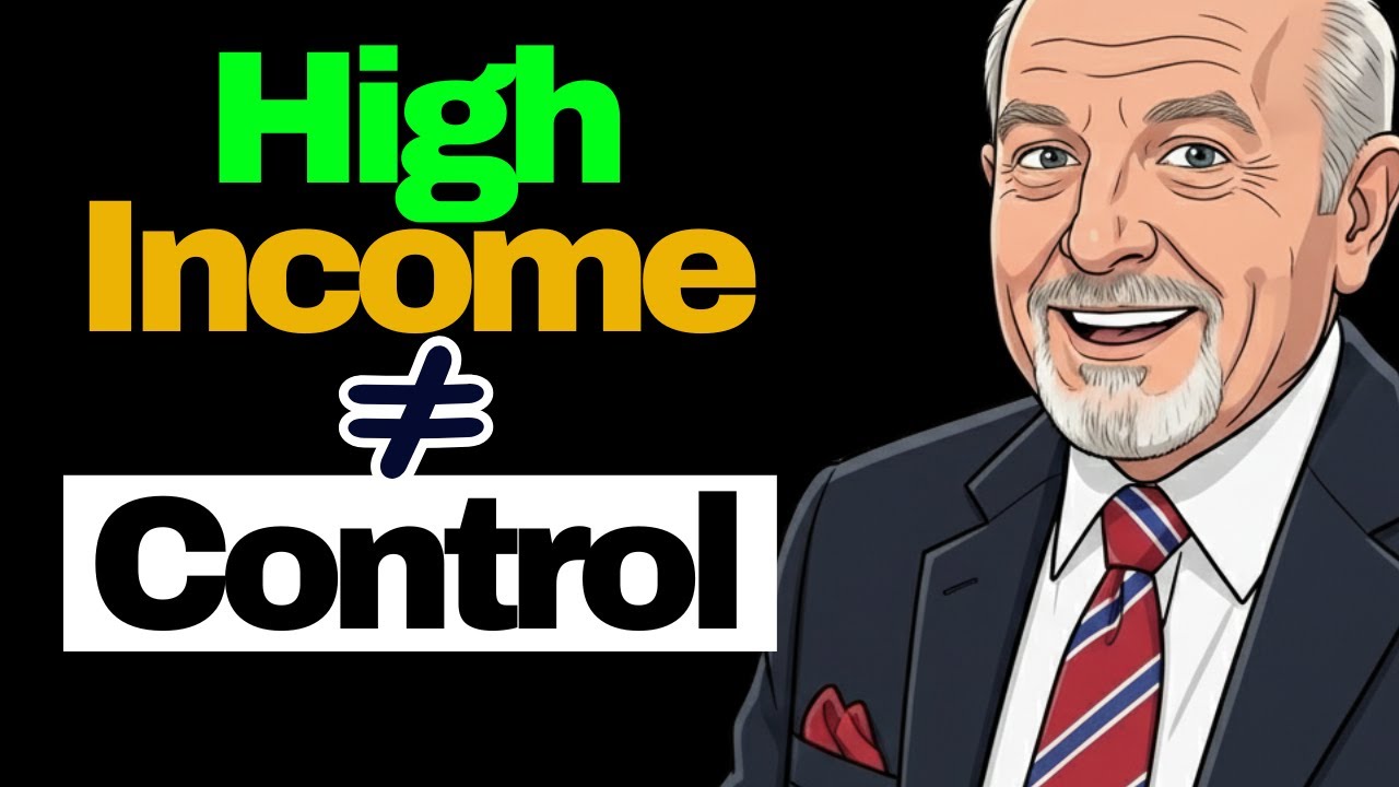 The High Income Earner's Retirement ANXIETY And Why Generational Wealth Is Beyond Reach