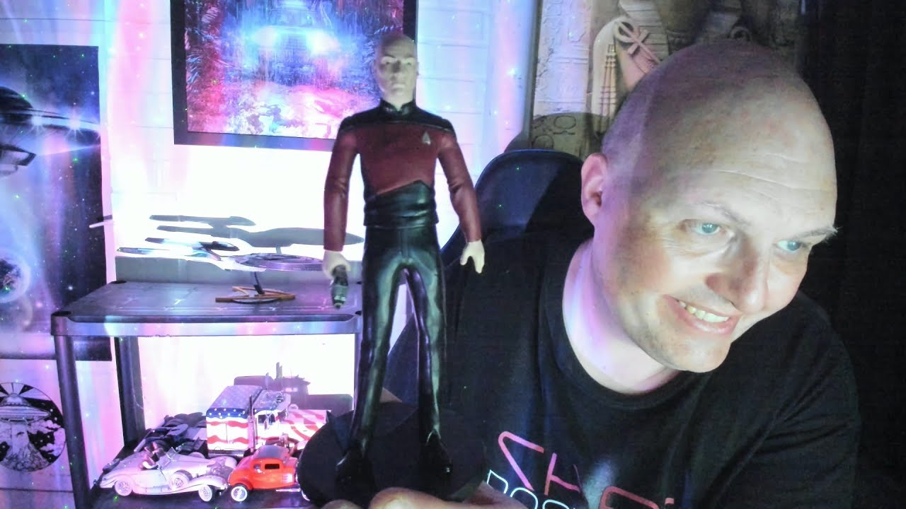 STAR TREK Jean-Luc Picard The Noble Collection Toys