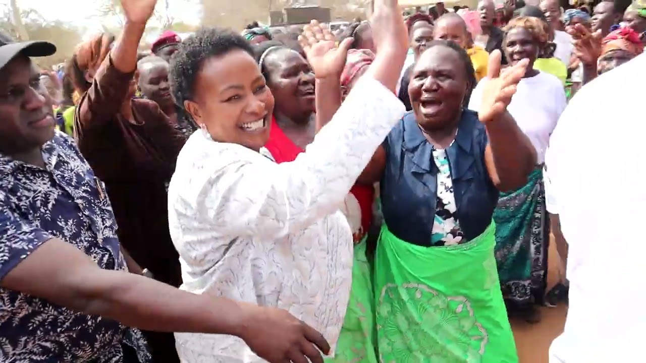 WAVINYA NDETI RECEIVED LIKE A QUEEN IN MUTHETHENI, MWALA.