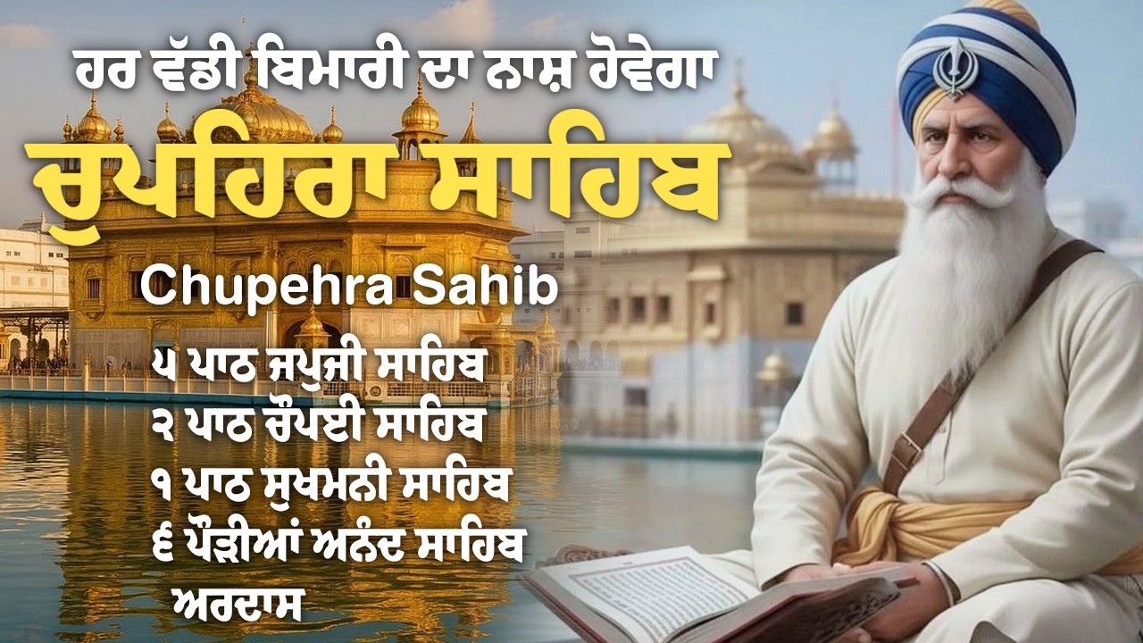 Chupehra Sahib Path Full | Chupehra Sahib Full Paath | Chupehra Sahib