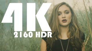 The Chainsmokers  Don't Let Me Down ft  Daya (4K 2160 HDR) 