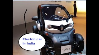 #AutoExpo2020: Renault showcases Twizy Cargo EV in India