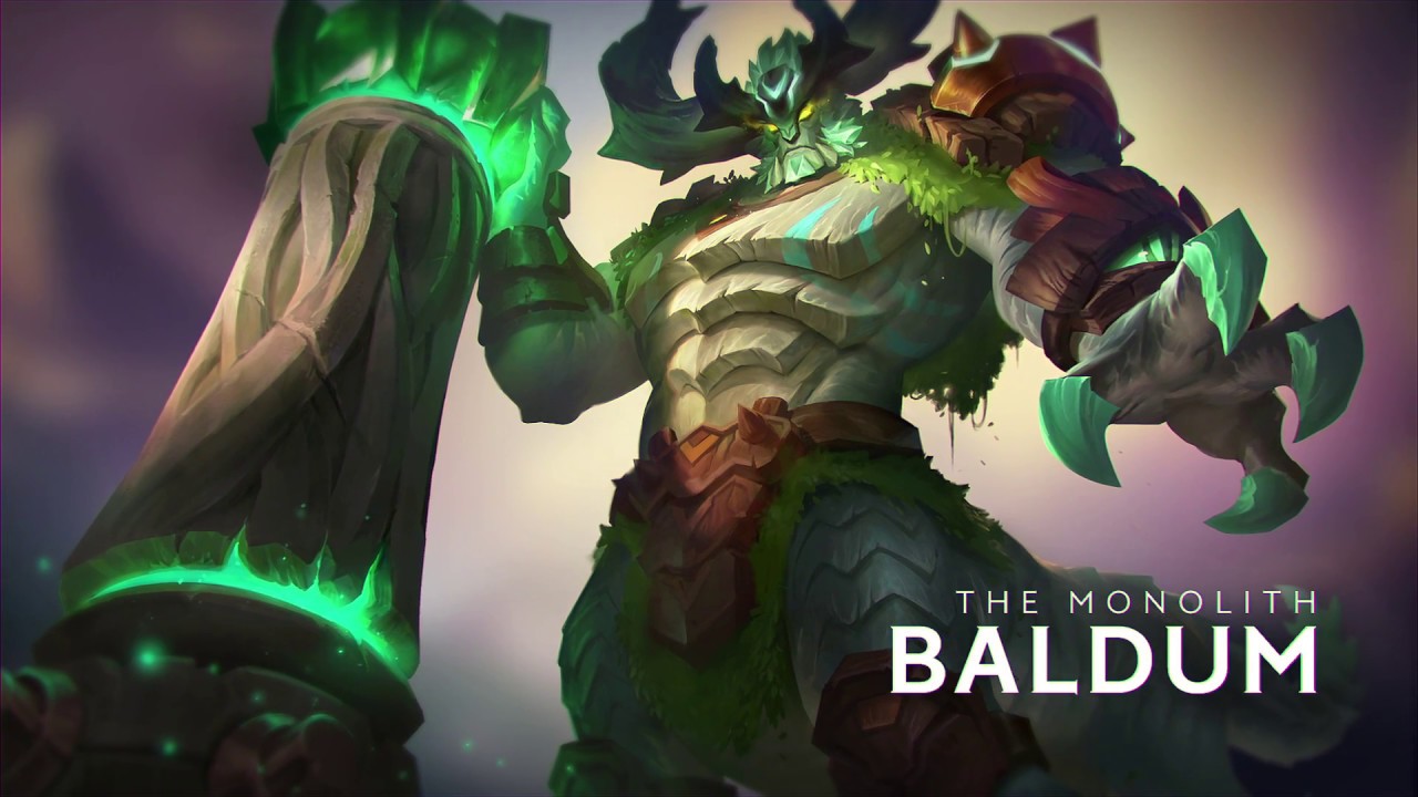 Baldum - The Monolith