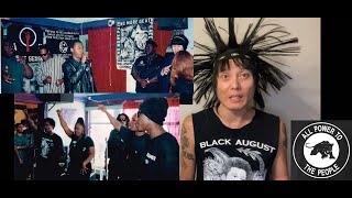 Anarcho Punks & the Black Panther Party