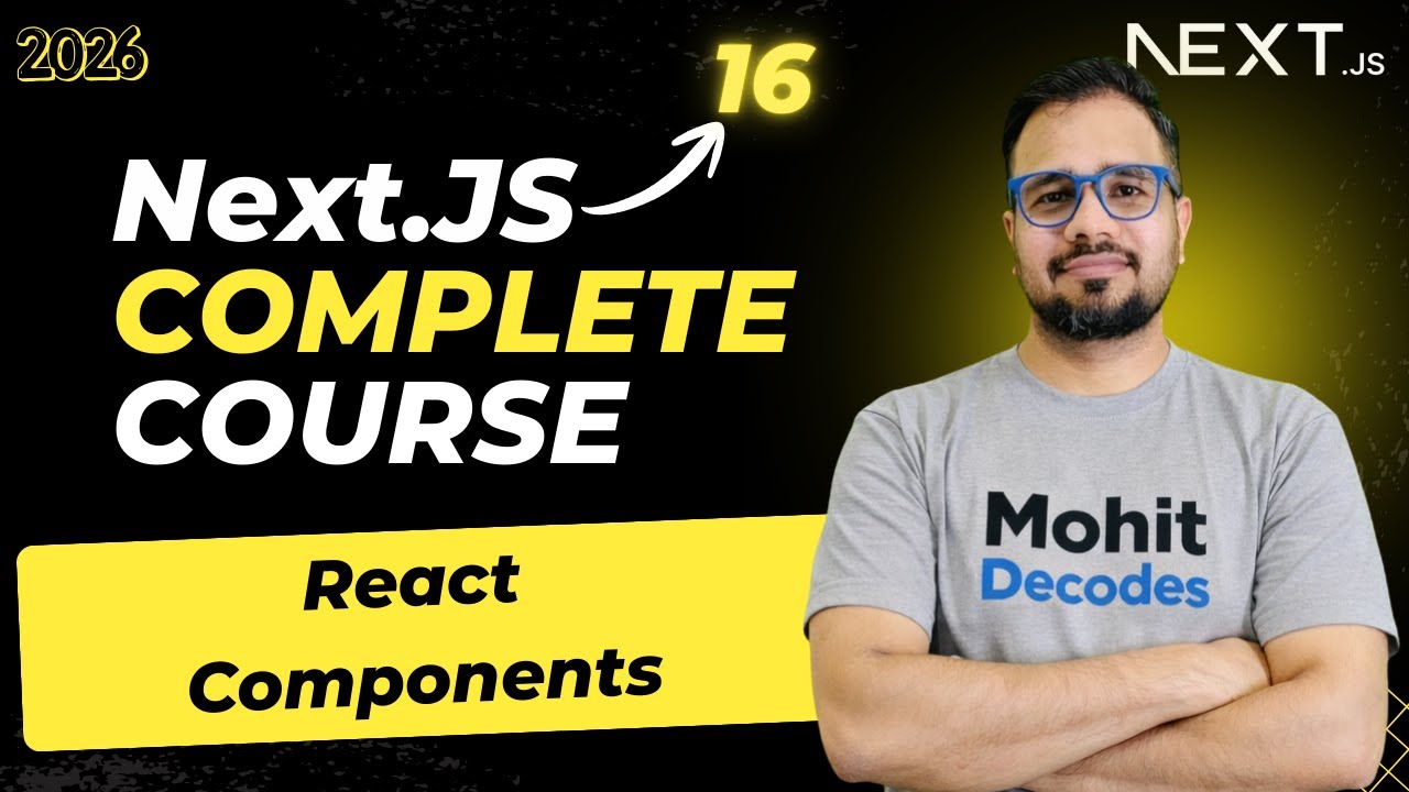 javascript - how to add multiple classnames to nextjs... NextJS Tutorial #4 - React Components | Custom Components - YouTube
