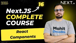 NextJS Tutorial #4 - React Components | Custom Components