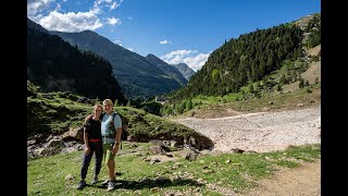 The Most Beautiful Waterfalls I Have Ever Seen. Cirque De Gavarnie, France. 4K