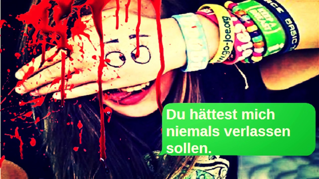 Gruselige Chat Nachrichten mit der Ex-Freundin 😱 Whatsapp Chat Geschichte deutsch! Greepy chat.