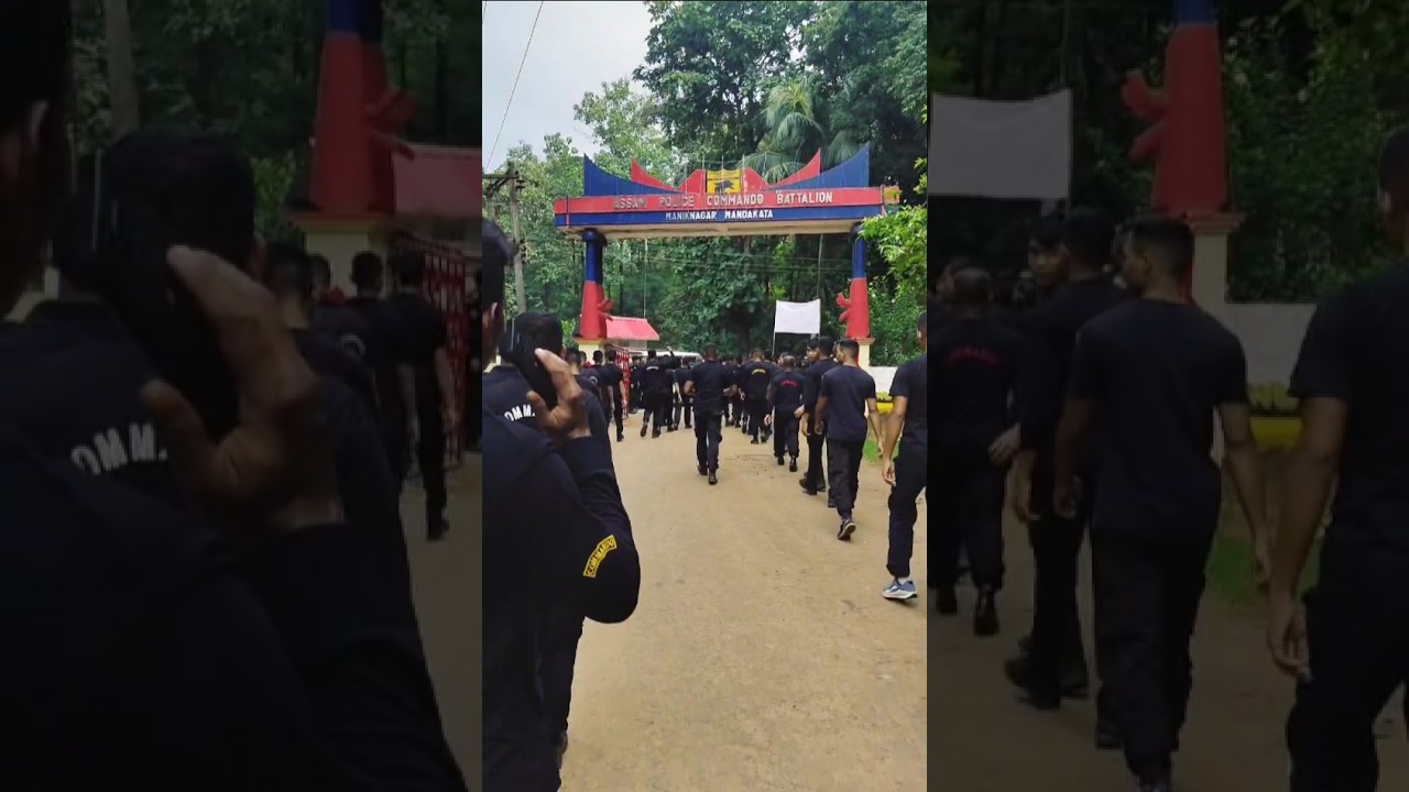 Run For Unity//National Unity day//Mandakata 1st Commando