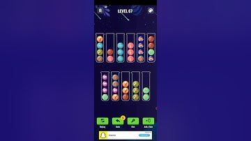 Ball Sort Puzzle Level 67