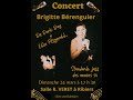 Capture de la vidéo Concert De Brigitte Bérenguier À La Salle R. Veret De Ribiers (Hautes-Alpes).