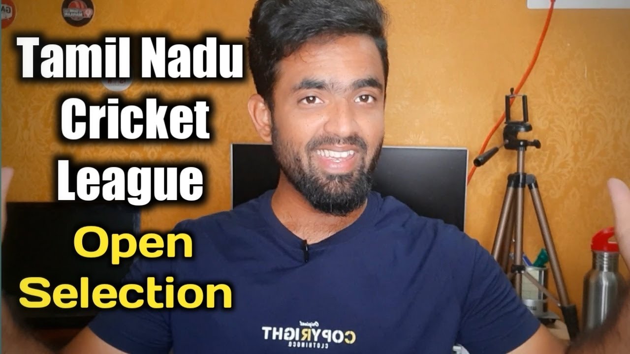 Tamil Nadu Cricket League Open Selection - Panu pi