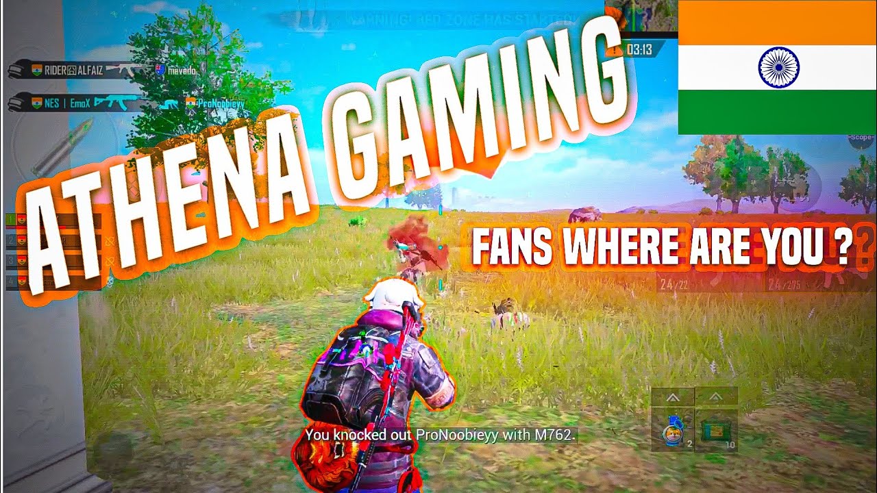  ATHENA GAMING FANS please watch This Gameplay - YouTube